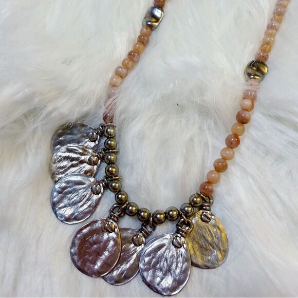 ᴘɪɴᴋ ᴄᴏɪɴ ɴᴇᴄᴋʟᴀᴄᴇ ᴀɴᴅ ʜᴇᴀᴅʙᴀɴᴅ ꜱᴇᴛ - Picture 4 of 15